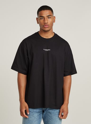 Center Chest Boxy T-Shirt